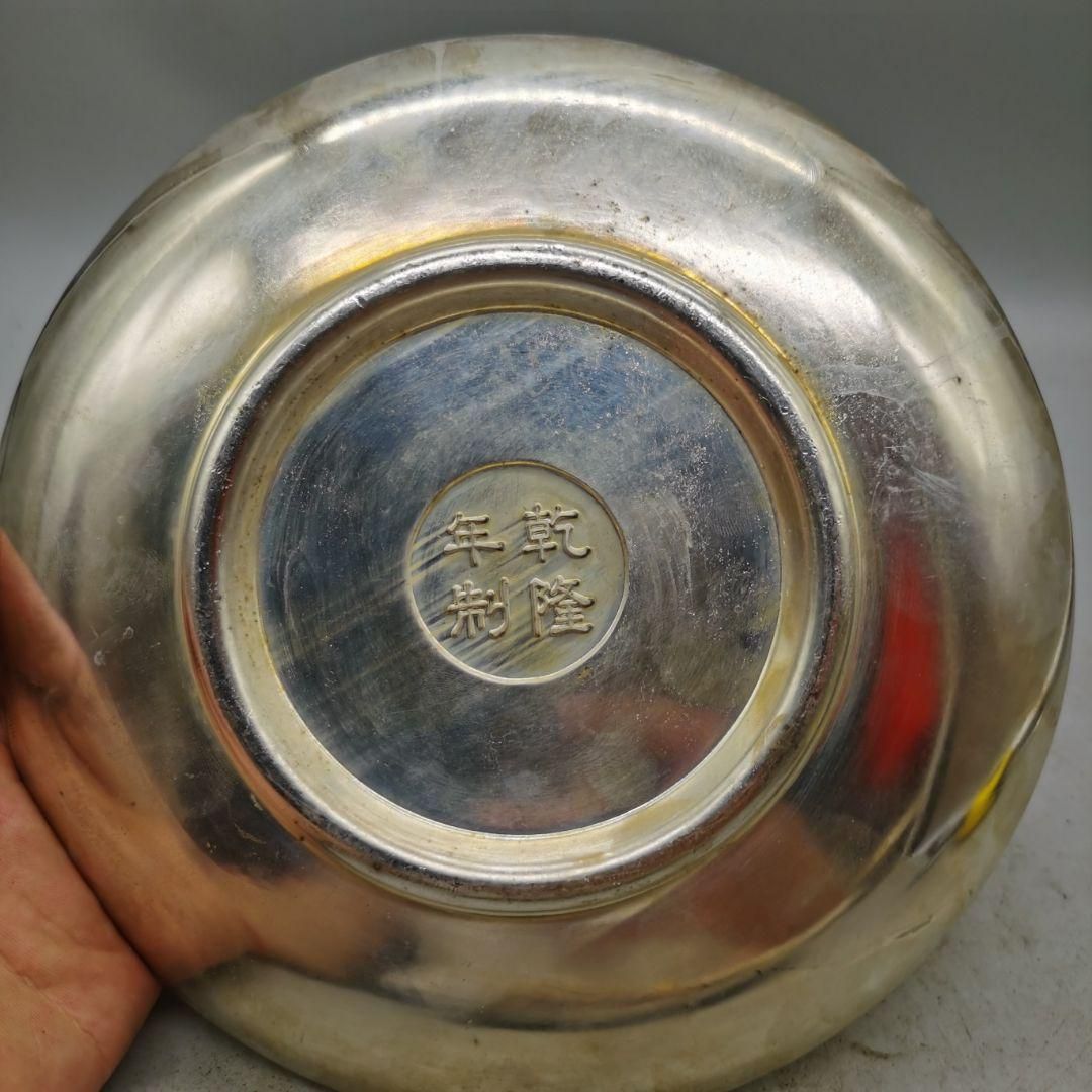 銅細工 大号百子図皿 茶道具 香道具 装飾品 工芸品 美術品 置物 銅細工 大号百子図皿 茶道具 香道具 装飾品 工芸品 美術品 置物