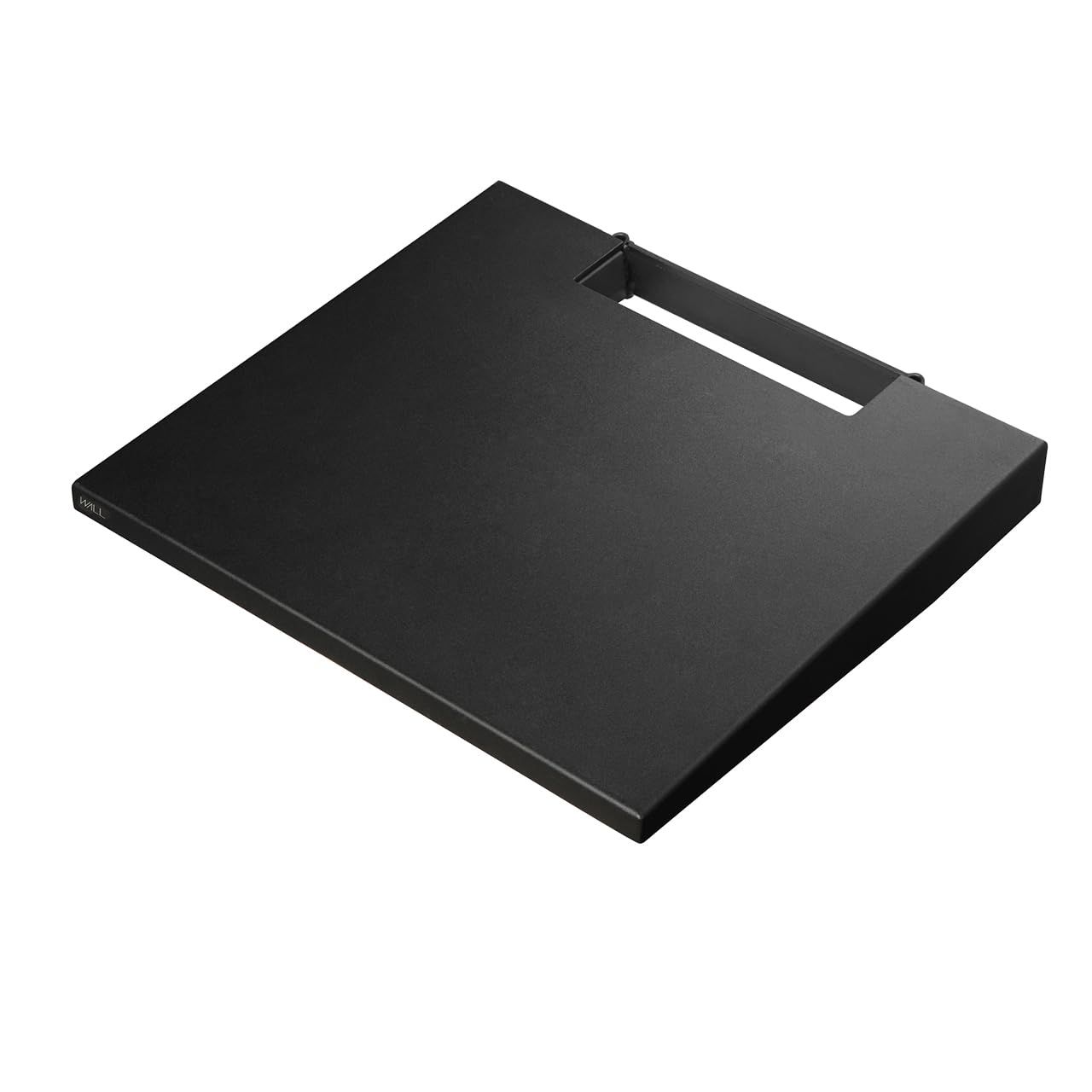 WALL テレビスタンド イコールズ V2 V3 V5 S1対応棚板 幅47cmx奥行41.5cm ラージサイズ EQUALS サテンブラック