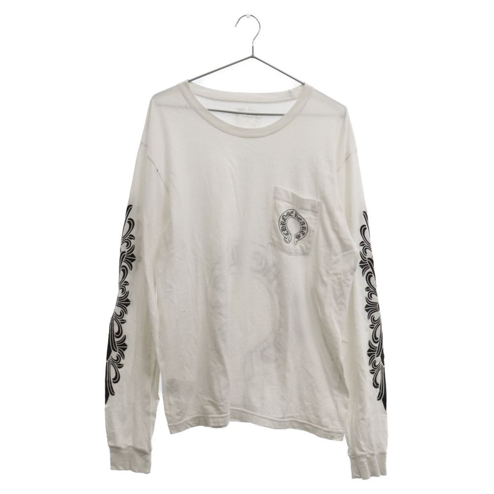 CHROME HEARTS (クロムハーツ) Horseshoe L/S Tee ホースシュー長袖T