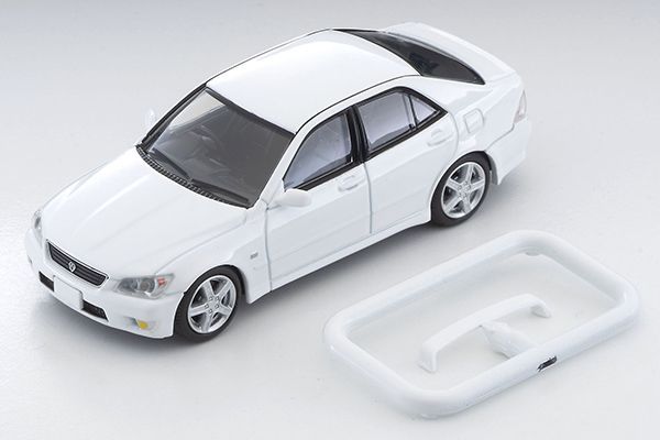 トヨタ アルテッツァ RS200 Zエディション（白）2002年式 LV-N227c【トミーテック社1/64ミニカー】【トミカの時】