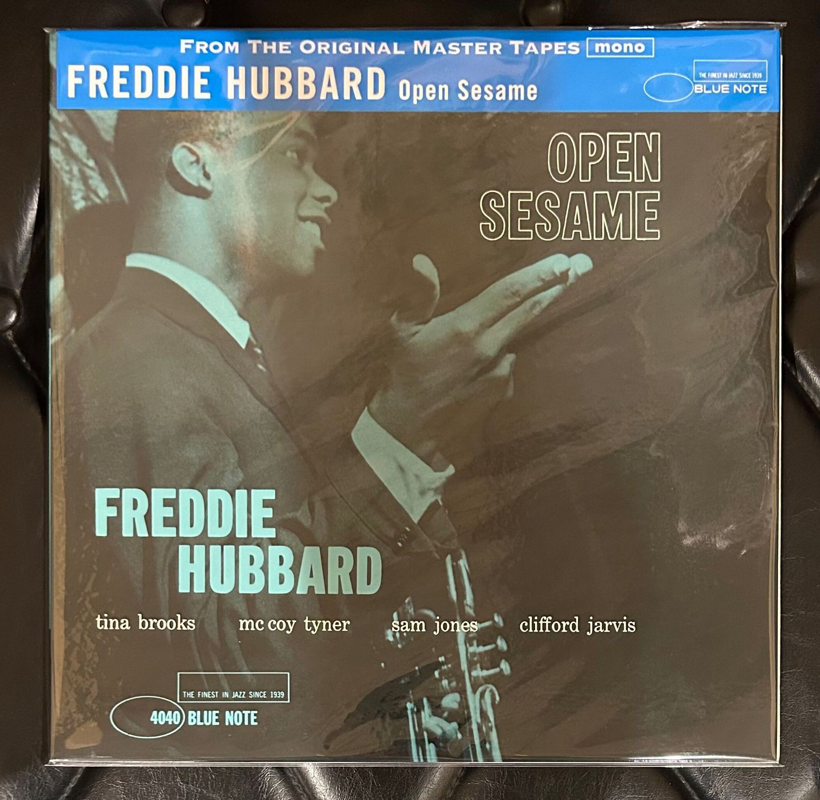 【美品】Freddie Hubbard  Open Sesame プレミアム復刻 未開封デッドストック！】Freddie Hubbard「Open Sesame」 BLUE