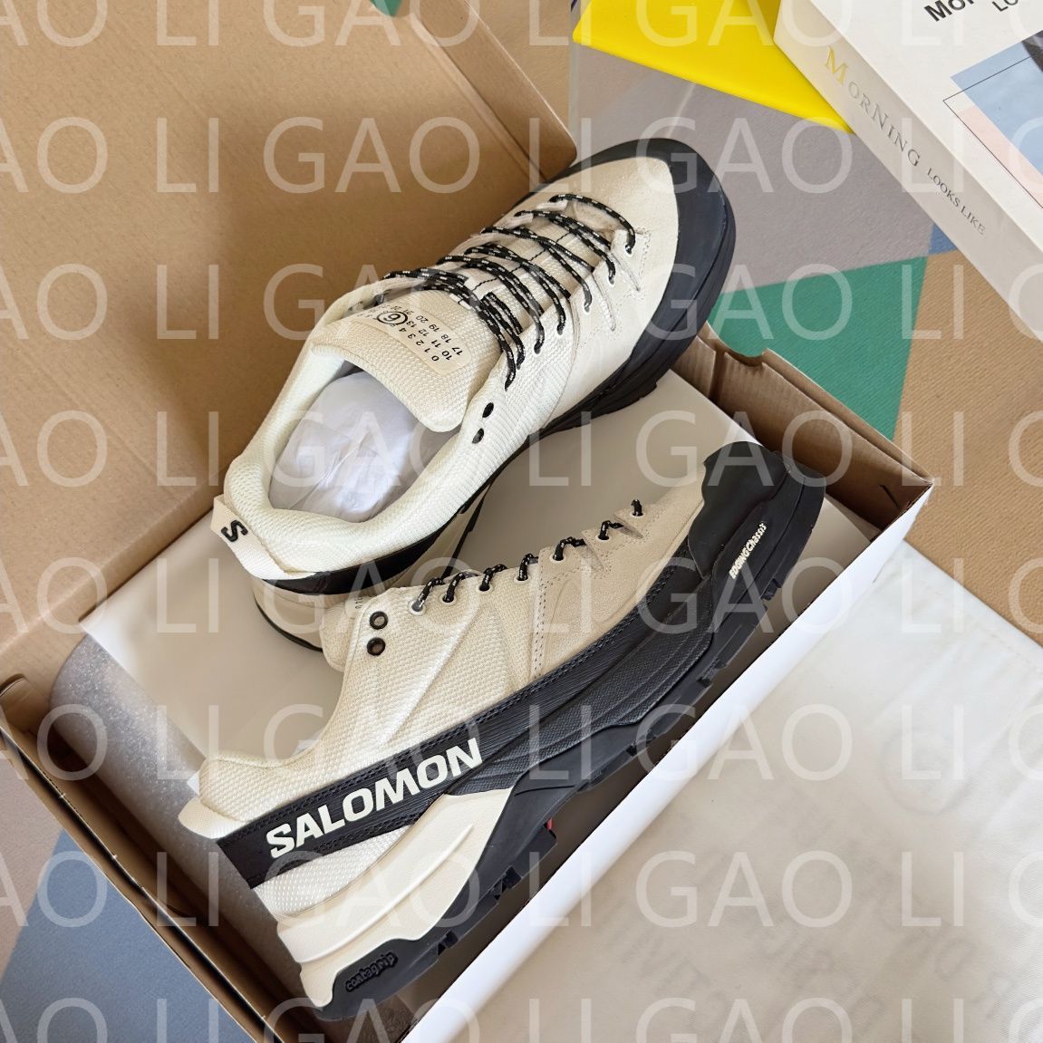 ☆新品未使用☆ Maison Margiela メゾン マルジェラ SALOMON サロモン MM6 X-Alp スニーカー レディース メンズ 26-白流行  - メルカリ