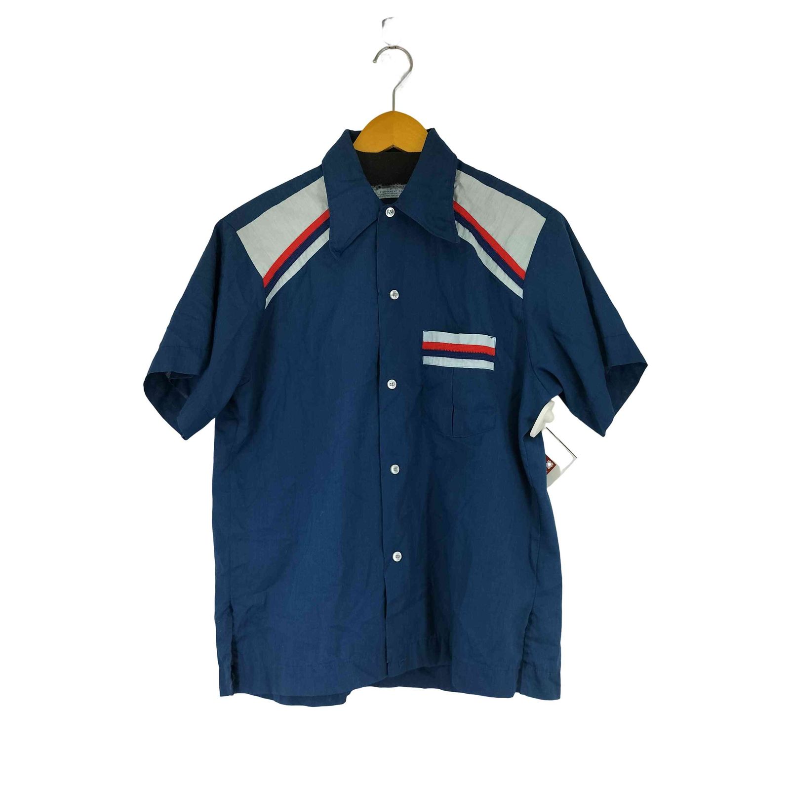 70,sコットンボーリングシャツhilton 1960-70s Hilton ボーリングシャツ 