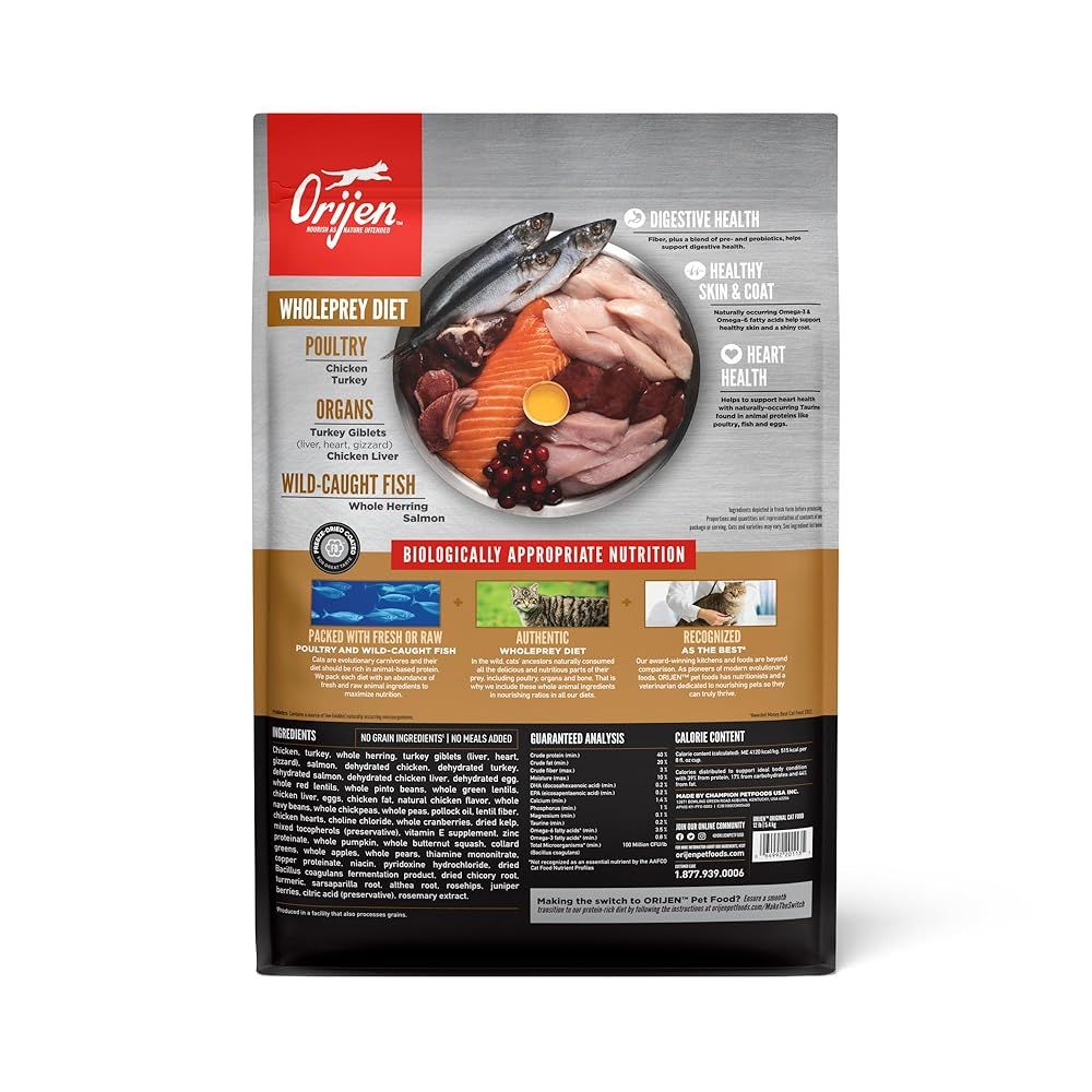 Orijen オリジン キャットフード キャット-キトゥン 5.45kg