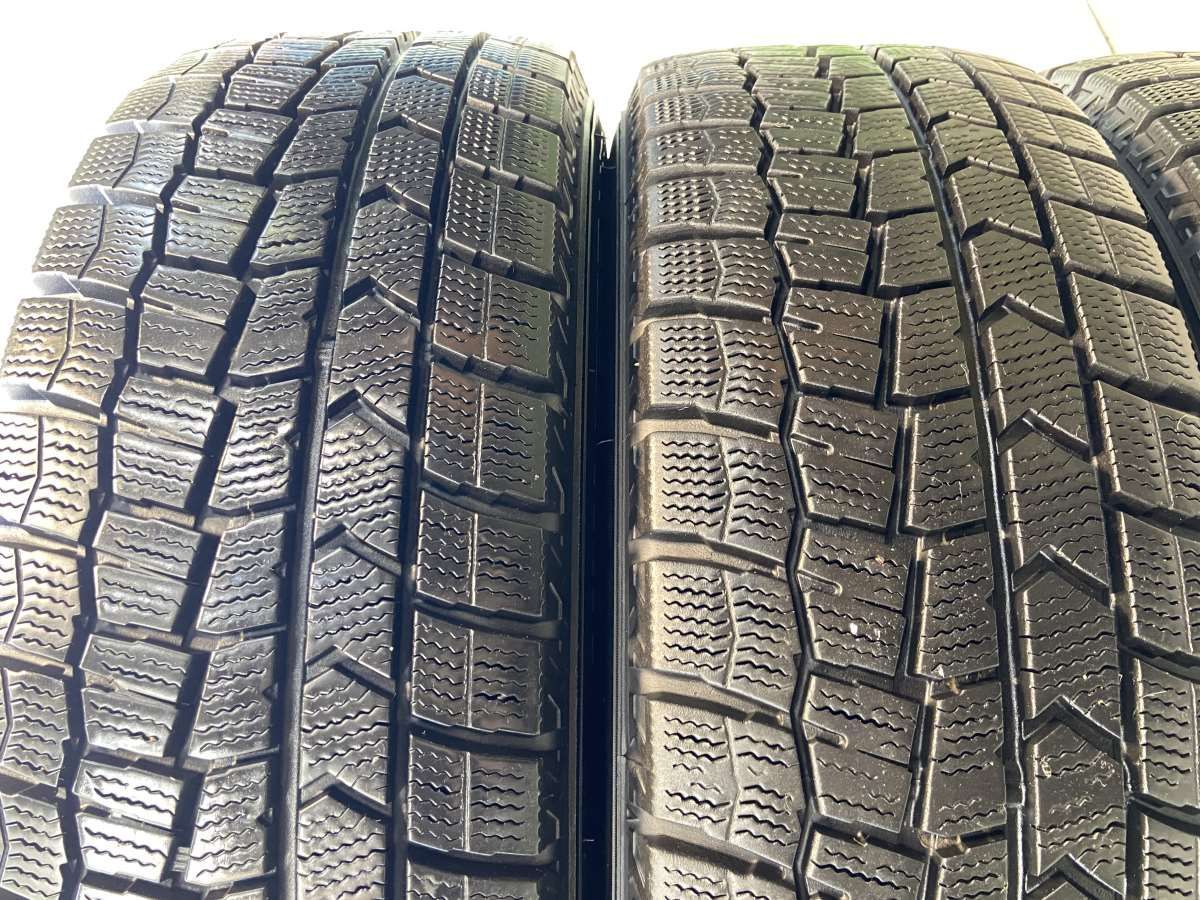 185/60R15 ダンロップ ウィンターマックス WM02 TOPY M60 15x5.5