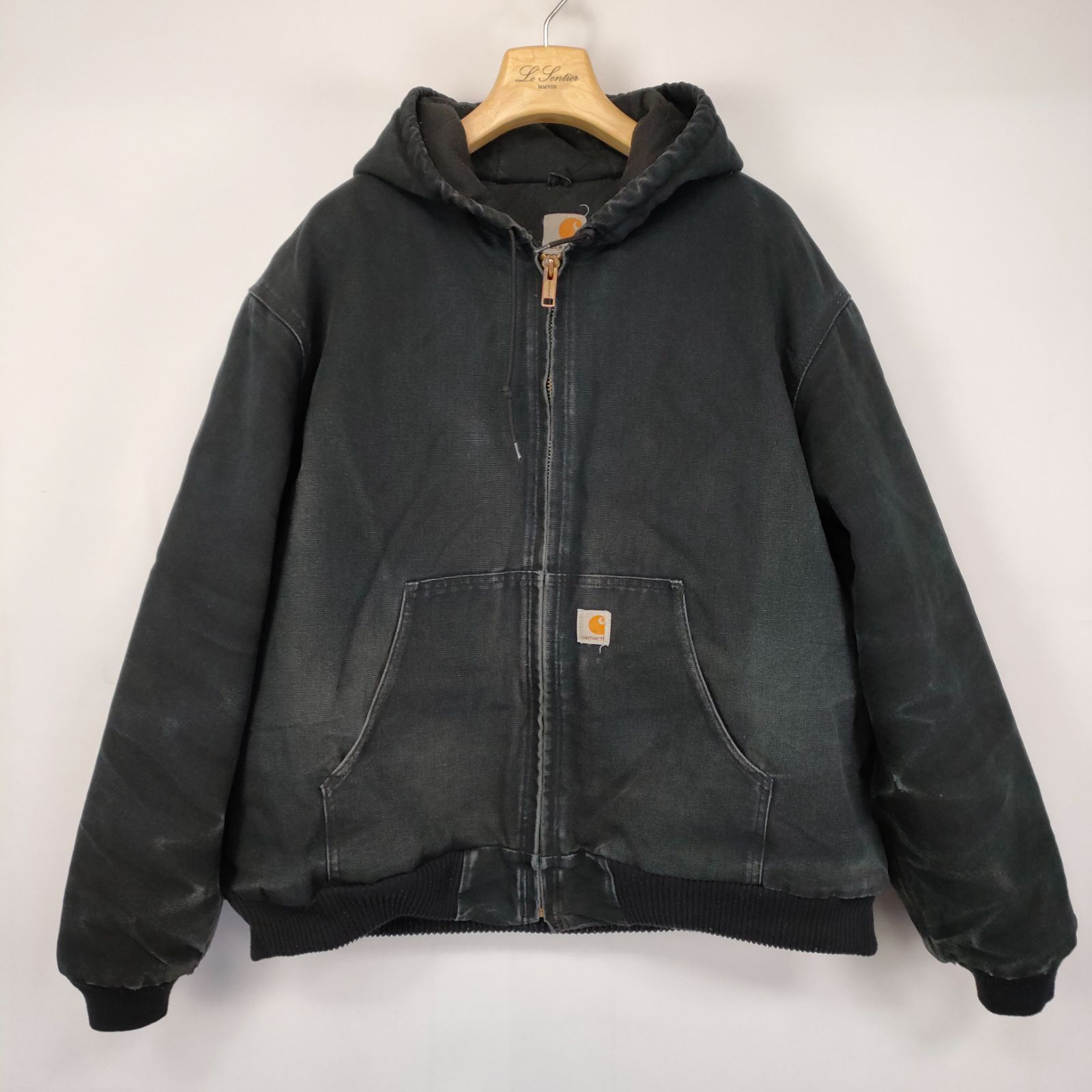 レア！！【carhartt カーハート】アクティブジャケット　　ブラックタグ 楽天市場】米国直輸入 カーハート アクティブ ジャケット J140
