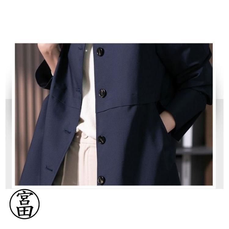 トレンチコート ロングコート