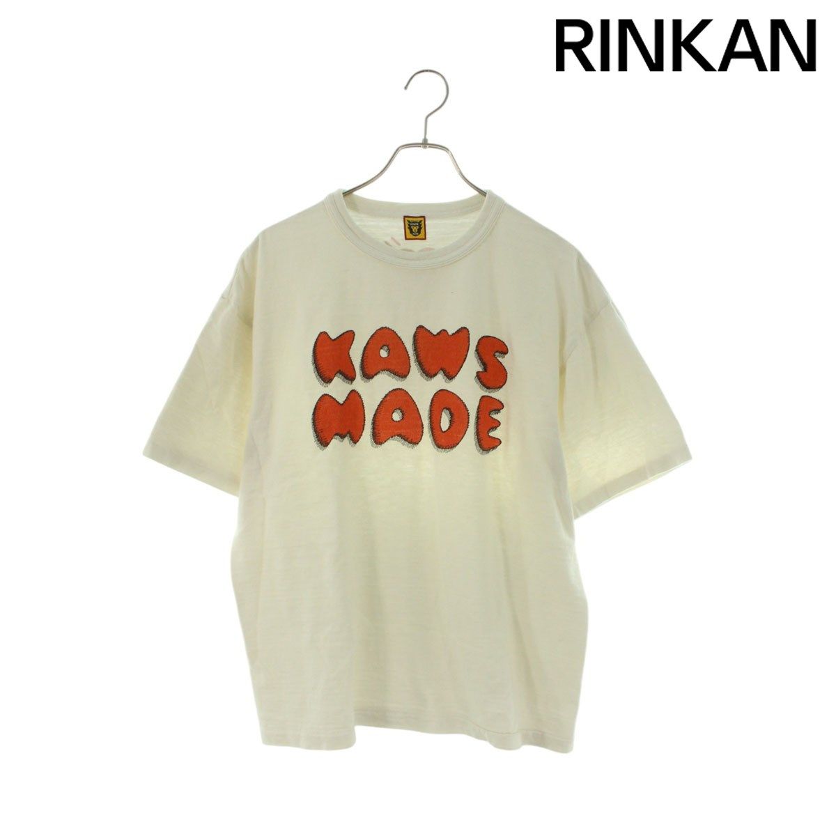 ヒューマンメイド ×カウズ KAWS　  21SS ロゴグラフィックプリントTシャツ メンズ XXL
