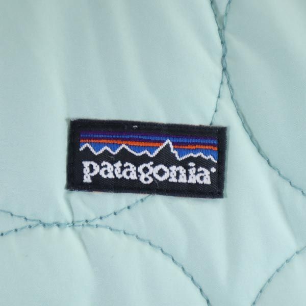 パタゴニア アウトドア リバーシブル 中綿 ジャケット 緑系 patagonia