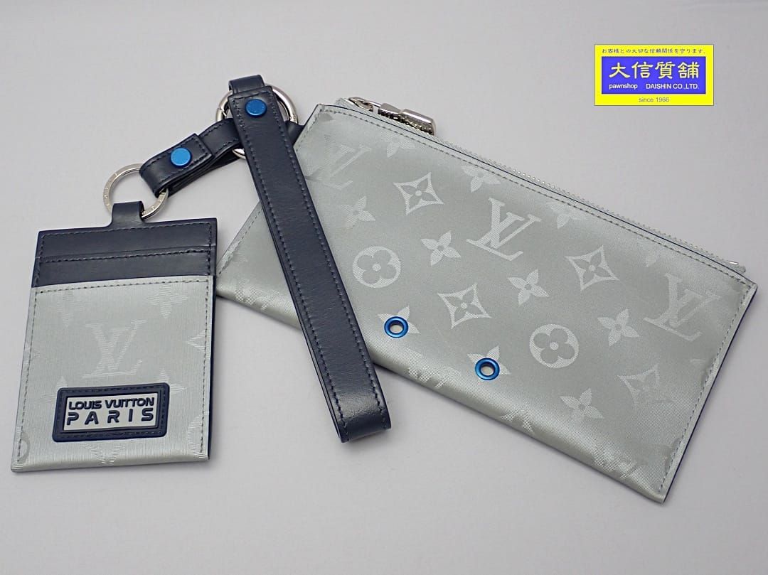 LOUIS VUITTON ルイ・ヴィトン モノグラム サテライト アルファポーチ  