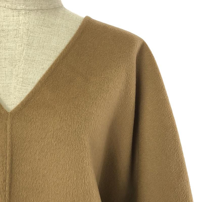 TOTEME - TOTEME / トーテム | DOUBLE WOOL CASHMERE PULLOVER トップス | L | キャメル | レディース TOTEME / トーテム | DOUBLE WOOL CASHMERE PULLOVER トップス