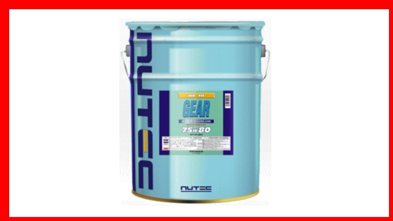 NUTEC ニューテック NC-78 78W80 75W-80 ギアオイル GEAR OIL ２０L １本 452237