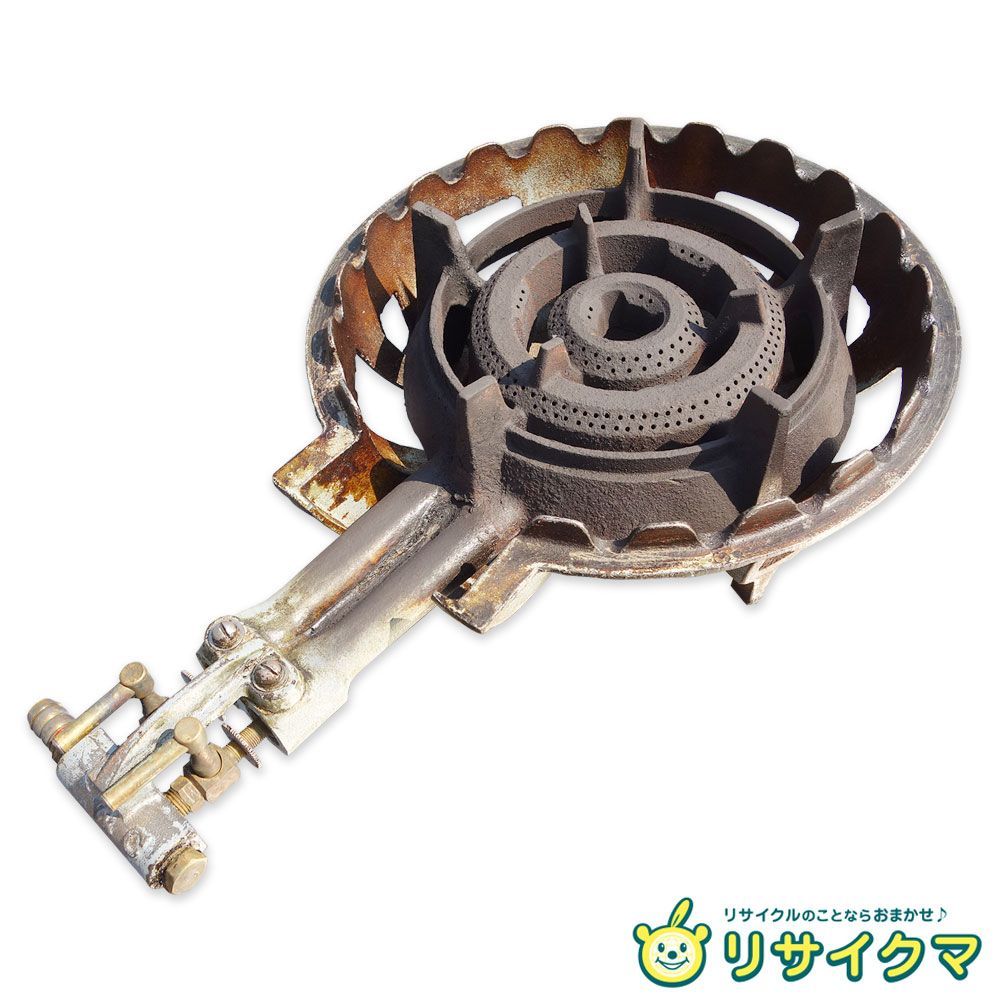 サンタしちりんガスロースター 焼肉 プロパンガス用 6台 口福です