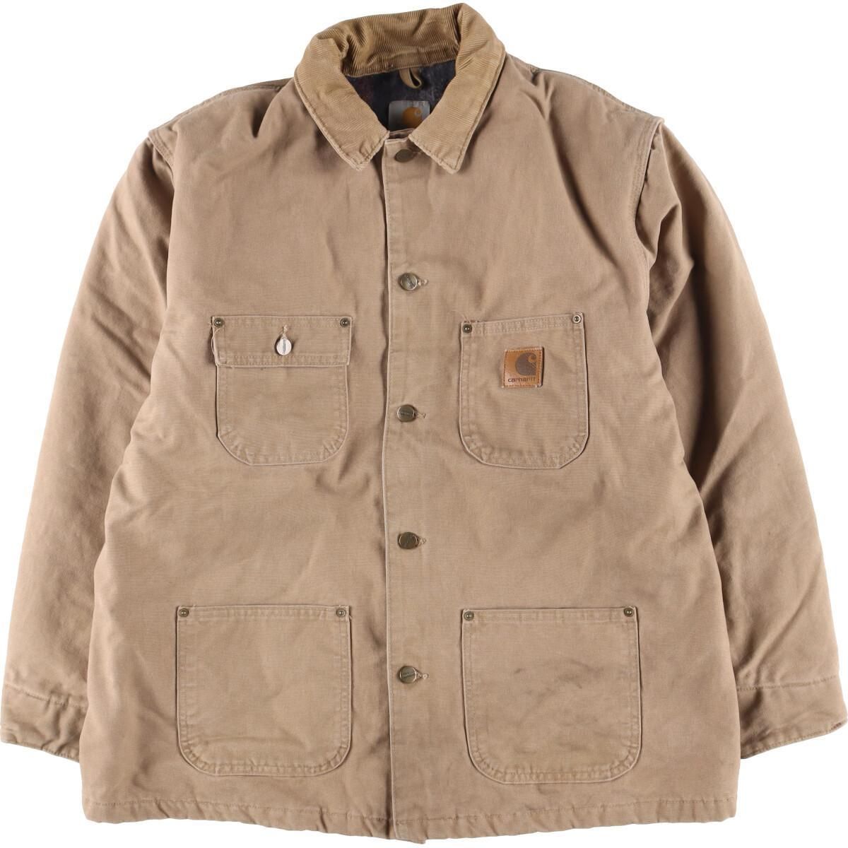 古着 カーハート Carhartt ミシガンチョアコート ダック地ワーク