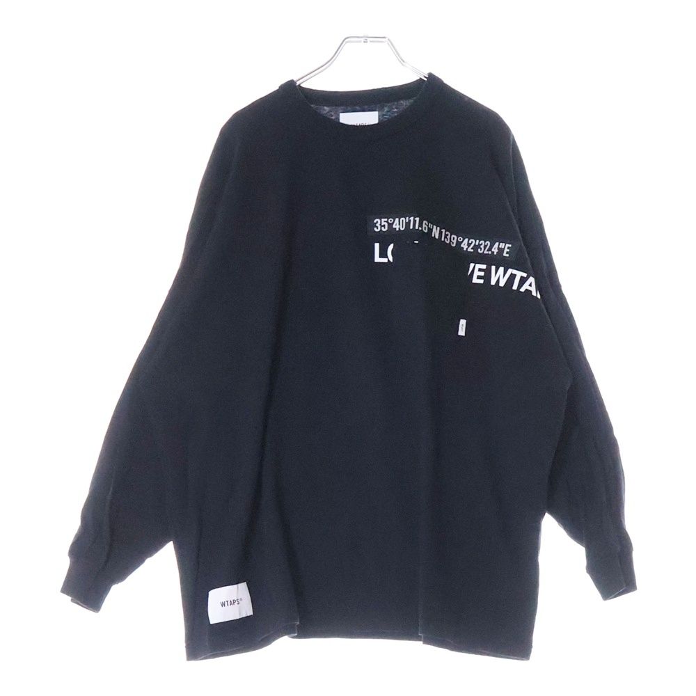 WTAPS® wtapsダブルタップスキャメルブラウン長袖カットソーロンT WTAPS×Champion ロングスリーブTシャツ(C8-X415)