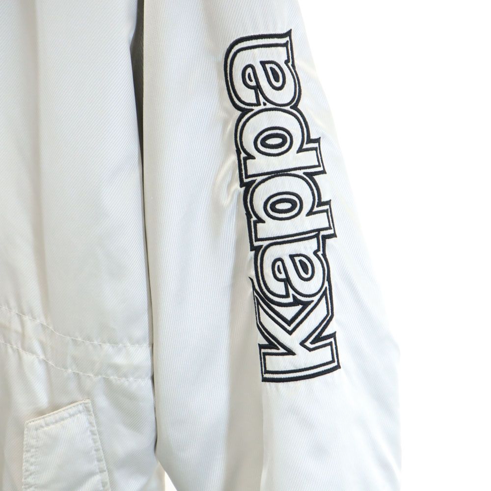 カッパ ベンチコート M シルバー系 Kappa 裏ボア メンズ - メルカリ