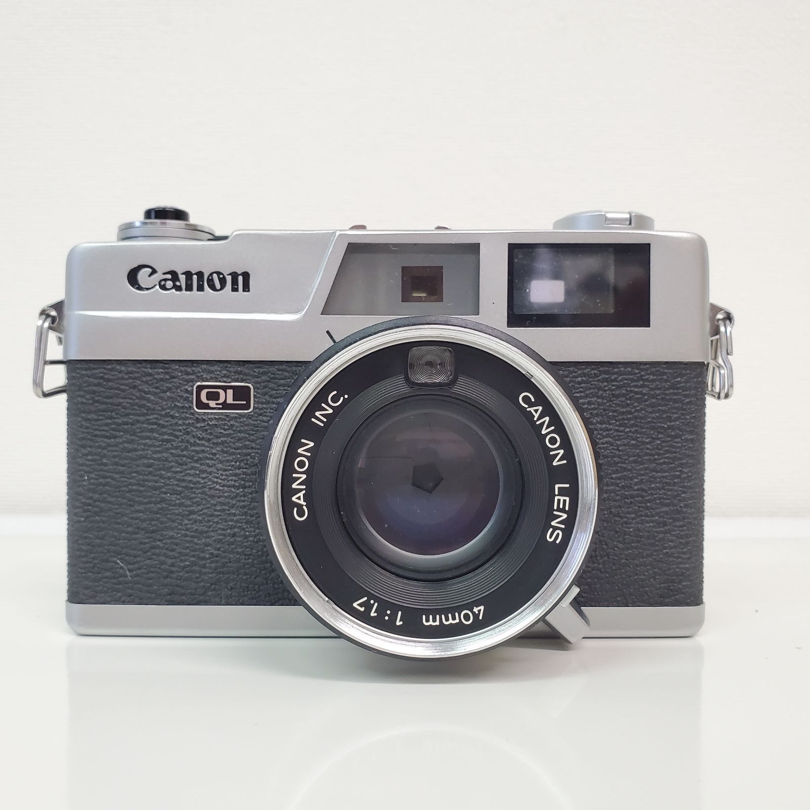 Canonet QL17  キャノン　キャノネット　動作品カメラ