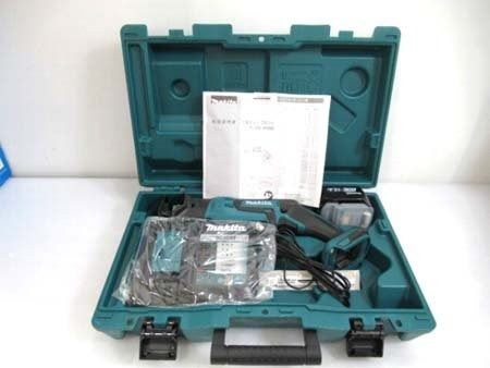 マキタ makita 充電式レシプロソーJR144D×1 バッテリ×1 充電器×1 ケース付 電動工具