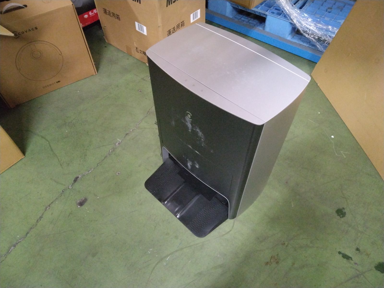 ジャンク ecobacs deebot-x1-omni RM344