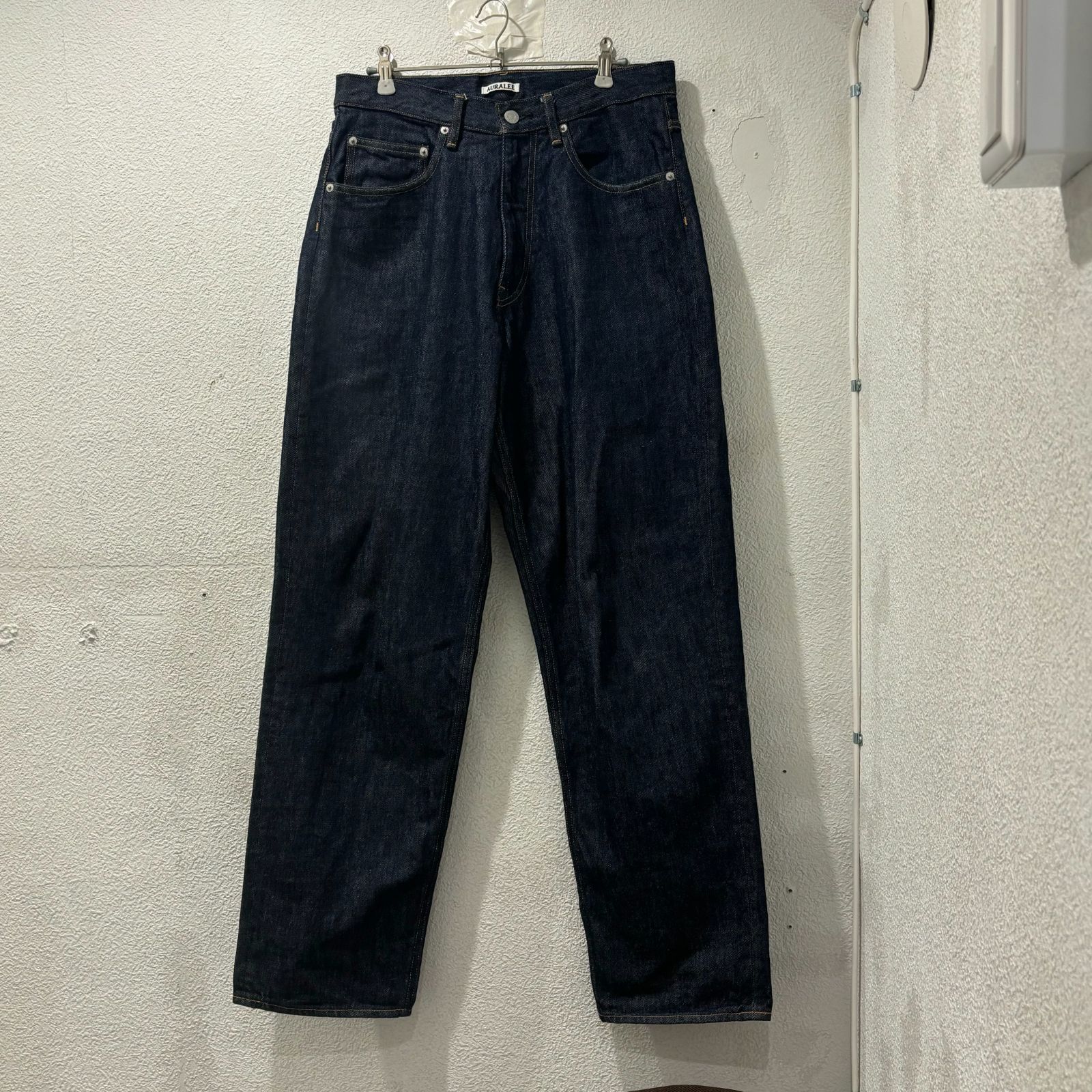 AURALEE オーラリー DENIM WIDE PANTS デニムパンツ SIZE.30 A00P03DM 