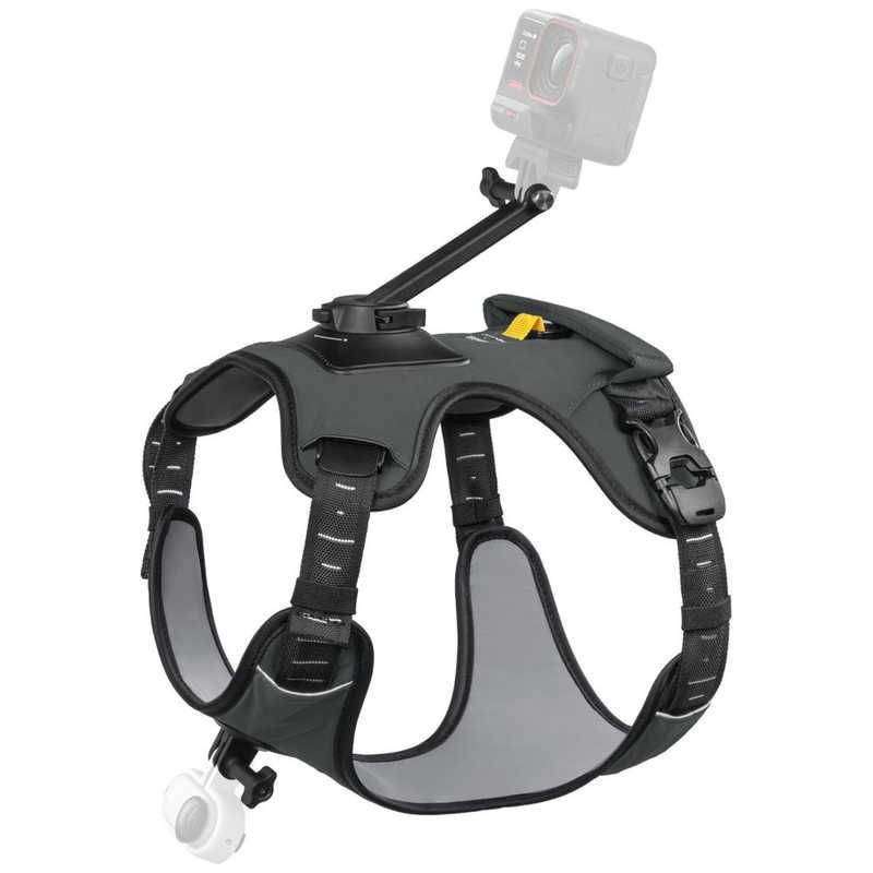 INSTA360 ペット用ハーネスマウント Lサイズ X5 AcePro2 X4 GO3S AcePro Ace GO3 X3 ONE RS ツイン 4K CINSBAVZ