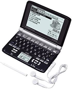 【】カシオ計算機 電子辞書 Ex-word XD-SW6500BK XD-SW6500BK