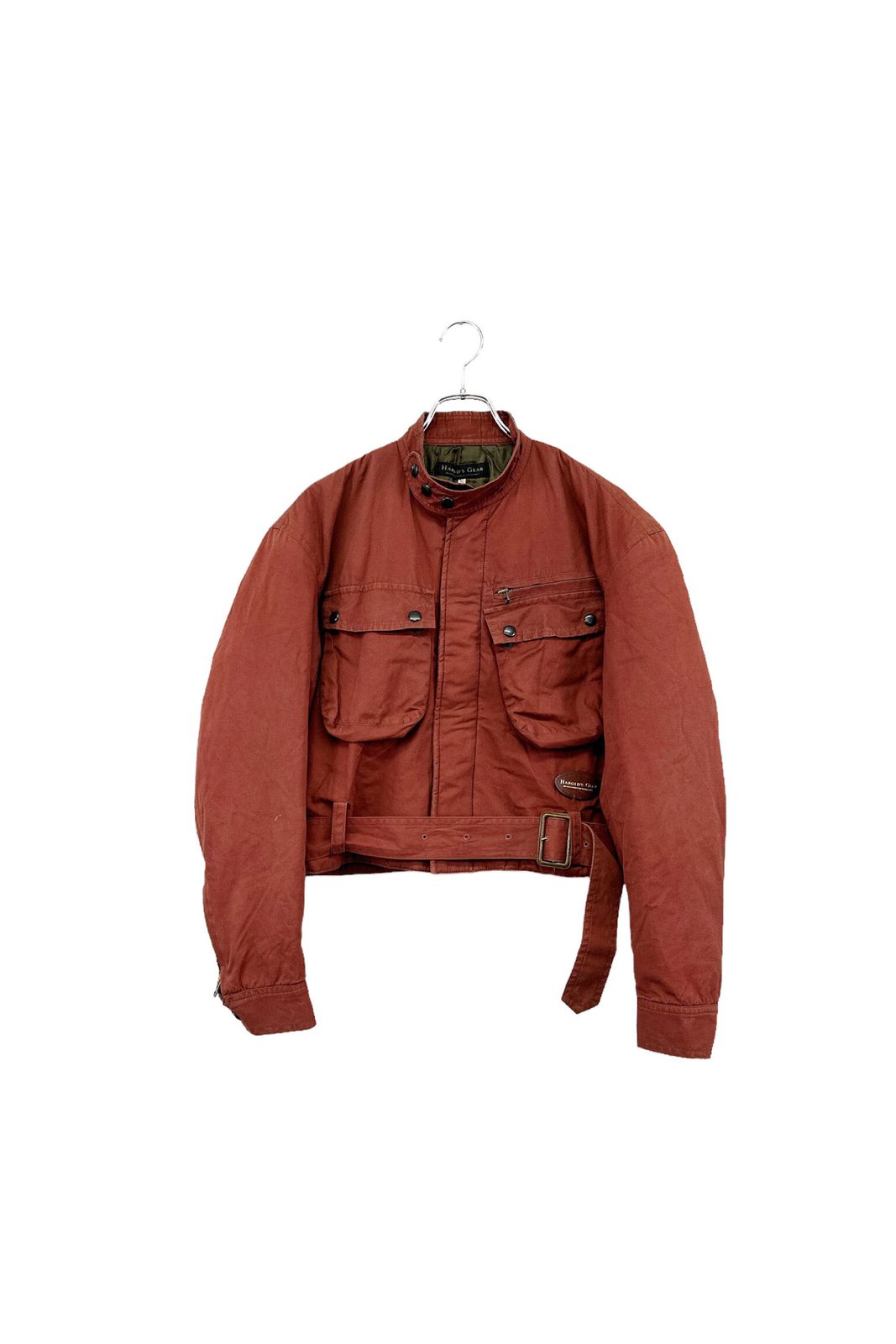 HAROLD'S GEAR jacket ハロルズギア ジャケット ブルゾン コットン レッド ヴィンテージ 単品 6