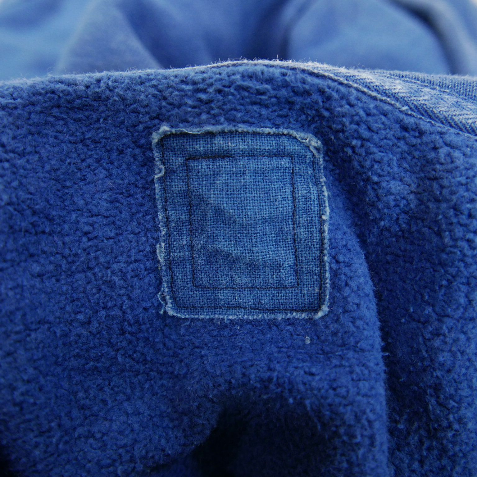 25ss 新品 VISVIM ICT 限定 ジャンボ フーディー サイズ 4 visvim ビズビム JUMBO HOODIE P.O. ICT限定 INDIGO 染め加工