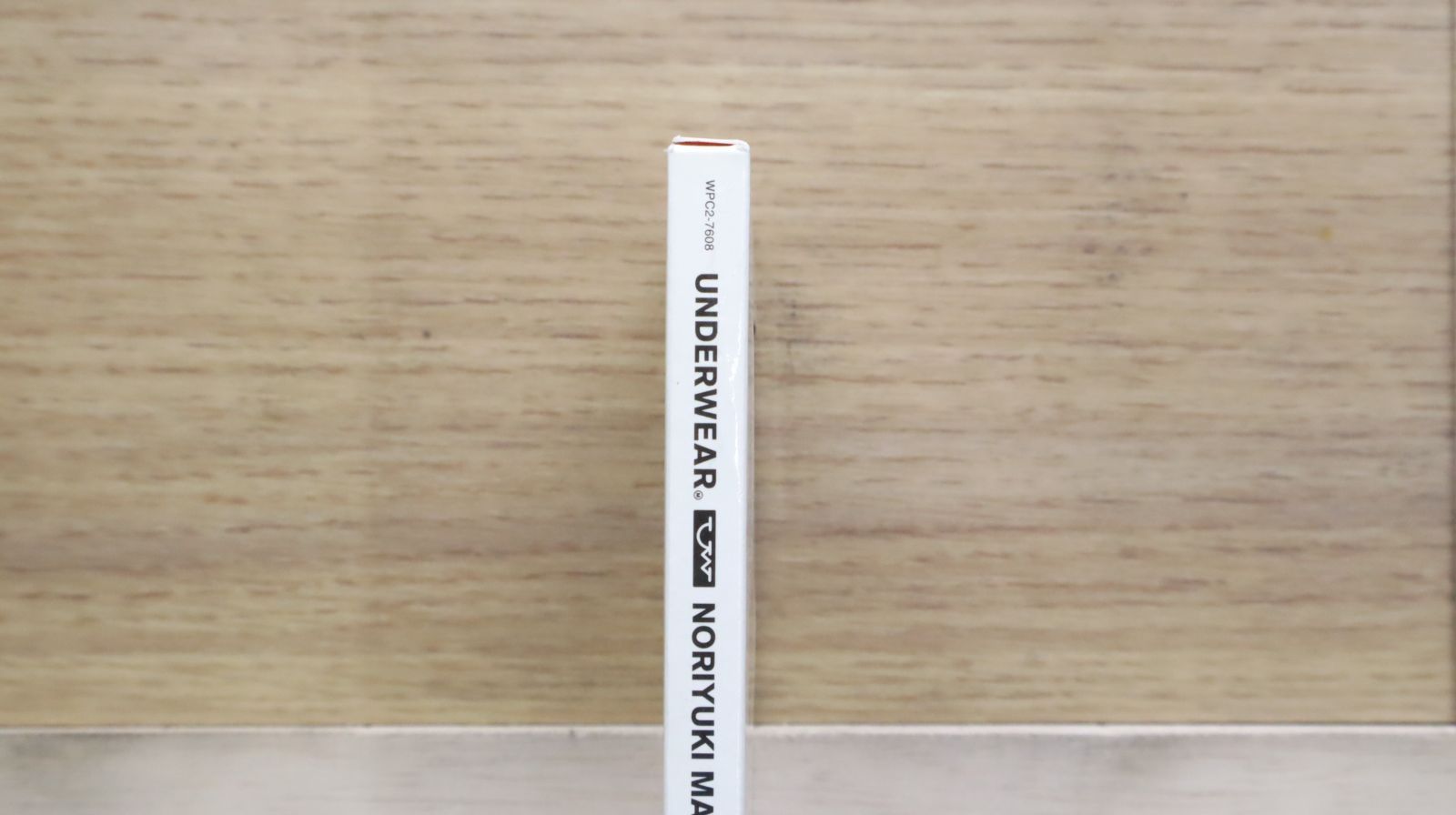 国内盤CD☆槇原敬之/Noriyuki Makihara□ UNDERWEAR 【WPC27608