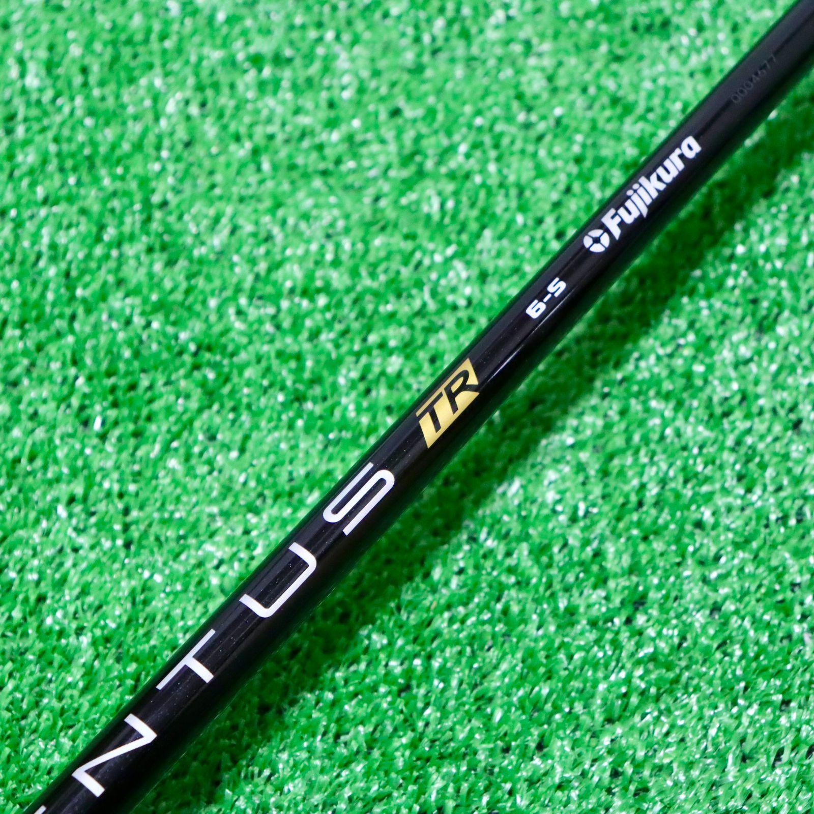 テーラーメイド用スリーブ付 ドライバーシャフトVENTUS TR BLACK 6 S