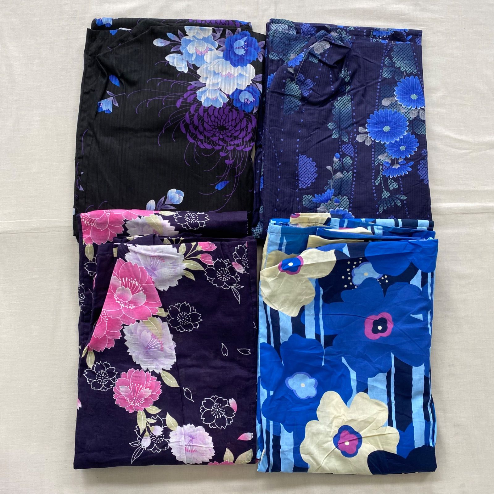 F格安 リメイク用 素材 まとめ売り 着物 和服 合計8点セット 綿 F格安 リメイク用 素材 まとめ売り 着物 和服 合計8点セット 綿
