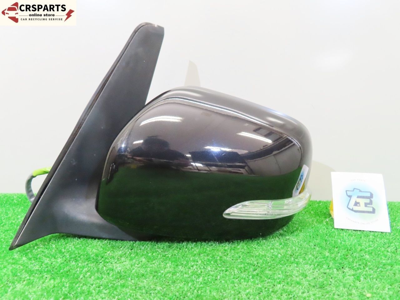 4385　タントカスタム　L375S　ドアミラー左　X06 配線図付き L375S L385S タントカスタム ドアミラー サイド