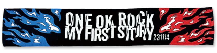 ONE OK ROCK （ワンオクロック） ワンオク VS MY FIRST STORY （マイファーストストーリー） マイファス 2023 コラボ マフラータオル （タオル）