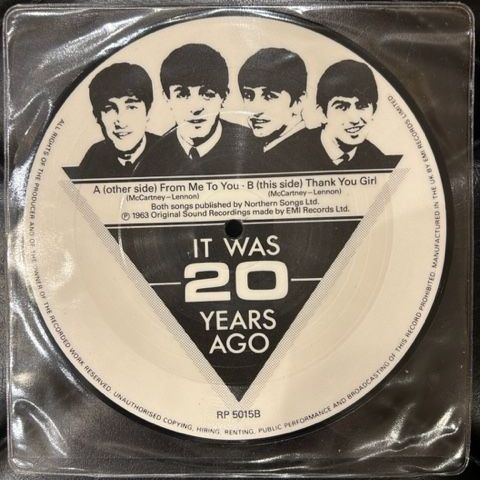 The Beatles From Me To You / That You Girl UK盤 7インチ