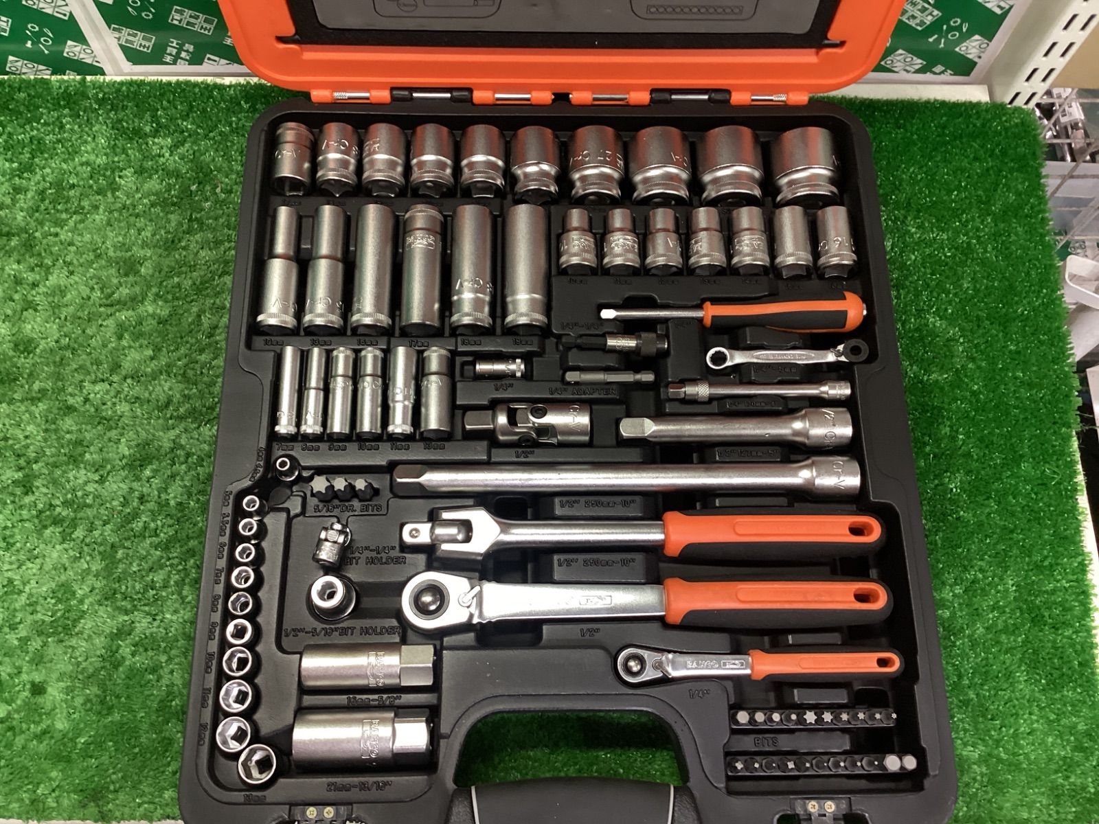 バーコ 1 4 1 2 ソケットレンチ＆スパナセット S103 ITDIZBWTQFS8