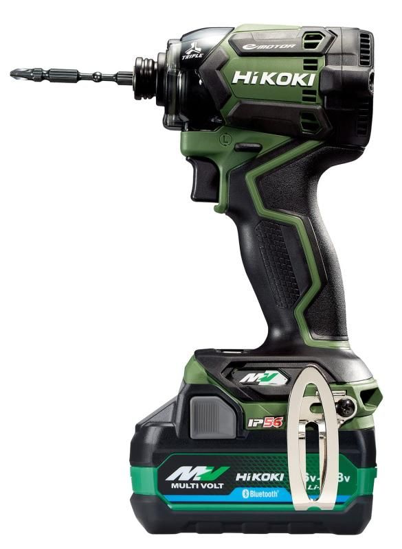 バッテリーx2 HiKOKI(ハイコーキ) 36Vインパクトドライバ