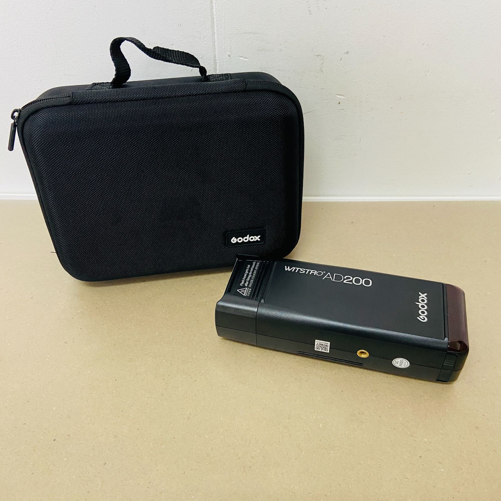 GODOX ゴドックス WITSTRO＋ AD200 ストロボセット C3345