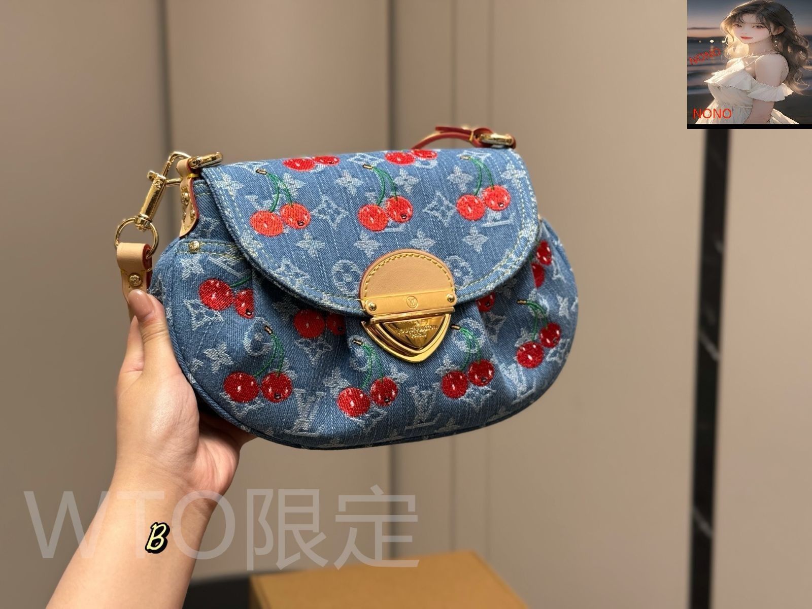 春色先どり♡【Louis Vuitton】サンセット バッグ デニム 春色先どり♡【Louis Vuitton】サンセット バッグ デニム LV