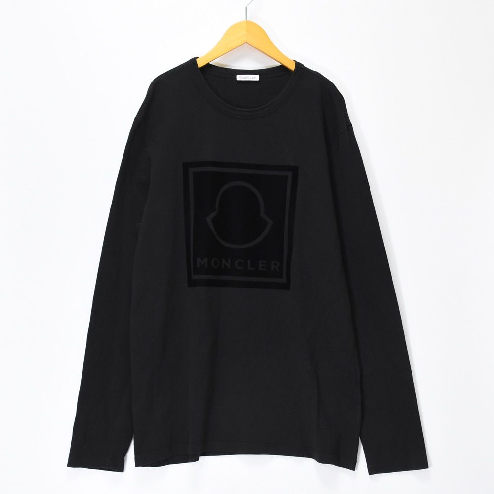 モンクレール製MAGILIA長袖Tシャツ MONCLER モンクレール MAGLIA T-SHIRT ロングスリーブカットソー