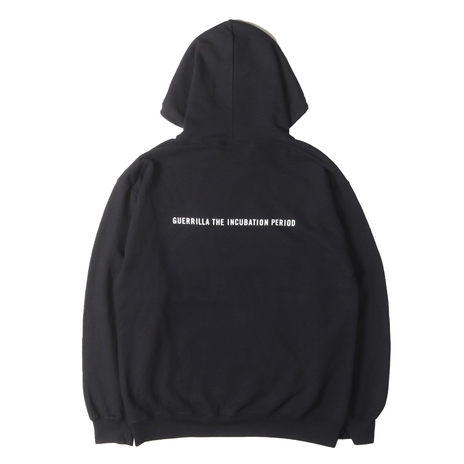 WTAPS ダブルタップス パーカー ブラック 黒 サイズ:M | GIP