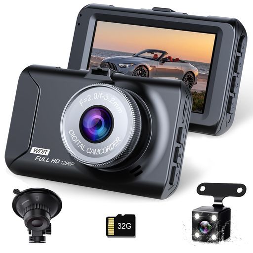 ドライブレコーダー ミラー型 4K画質王 GPS追跡 前後 2カメラ 4K UHD