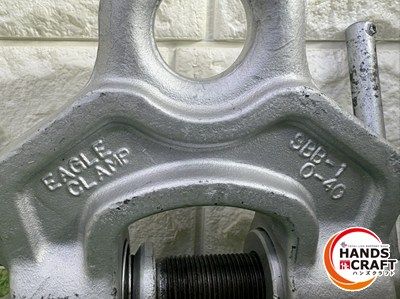  イーグルクランプ SBB-1 ねじ式クランプ その他 バイス クランプ