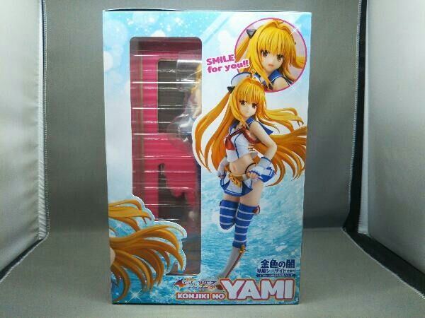 フィギュア キャラアニ 金色の闇 潮風シーサイドver. 1/7 CAworks