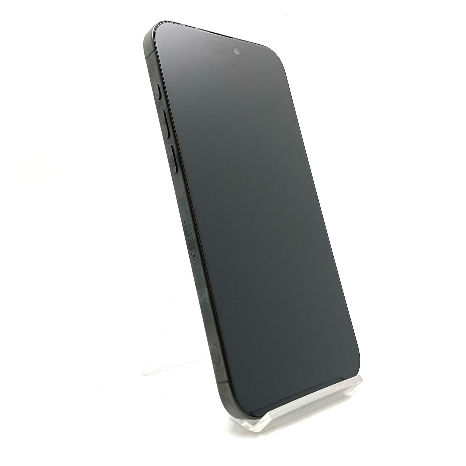 iPhone 15 Pro Max 256GB ブラックチタニウム SIMフリー 白ロム 動作 済 89% 全額返金保証 最速発送