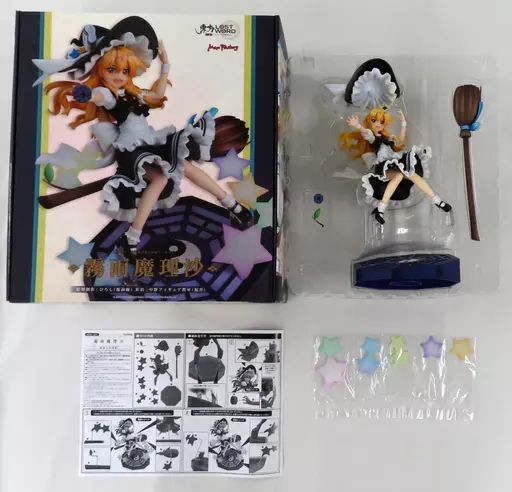 フィギュア 霧雨魔理沙 東方LostWord 1|8 ABS＆PVC製塗装済み完成品 GOODSMILE ONLINE SHOP