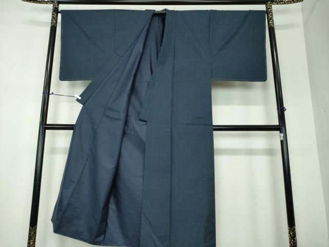 平和屋着物○男性 本場大島紬 アンサンブル 長羽織 100亀甲 総詰め