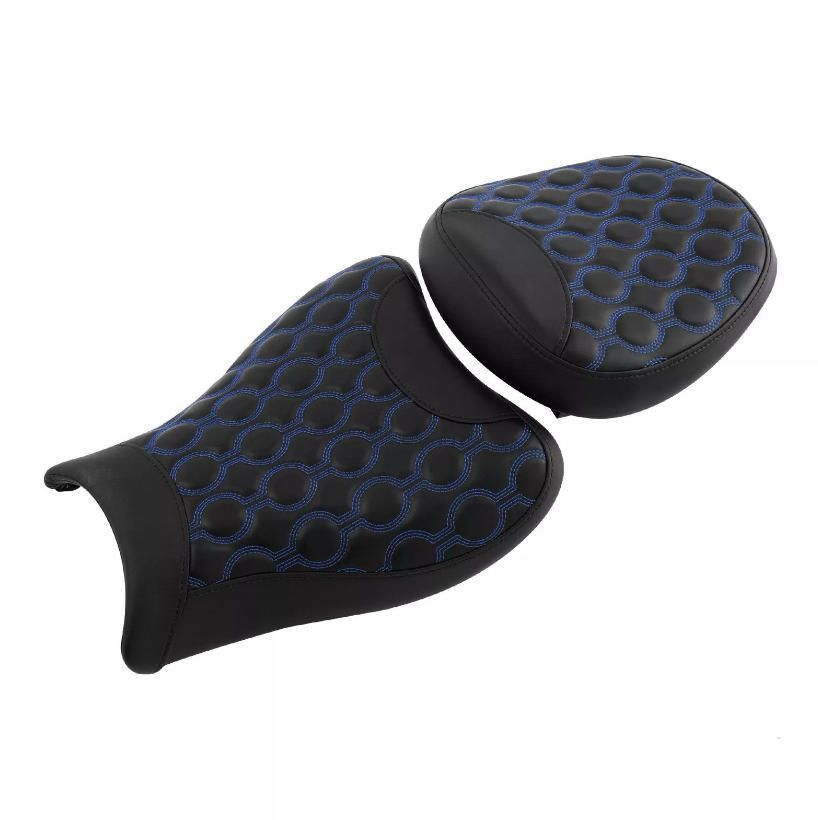 19号黒赤色運転席座布団に適用