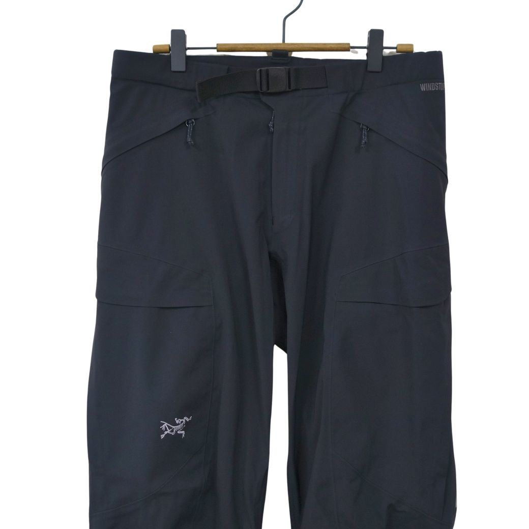 美品 アークテリクス ARCTERYX ソフトシェル パンツ WINDSTOPP