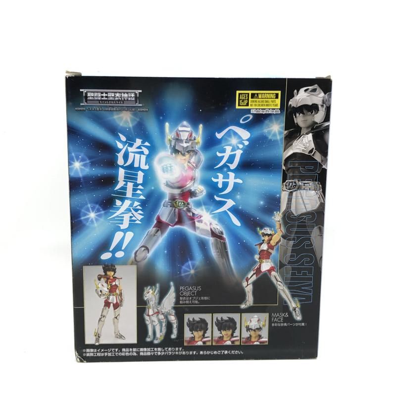 BANDAI - 【中古】バンダイ 聖闘士聖衣神話 ペガサス星矢 初期青銅聖衣 リバイバル版 開封品 聖闘士星矢[97][240097192007] 中古】バンダイ 聖闘士聖衣神話 ペガサス星矢 初期青銅聖衣