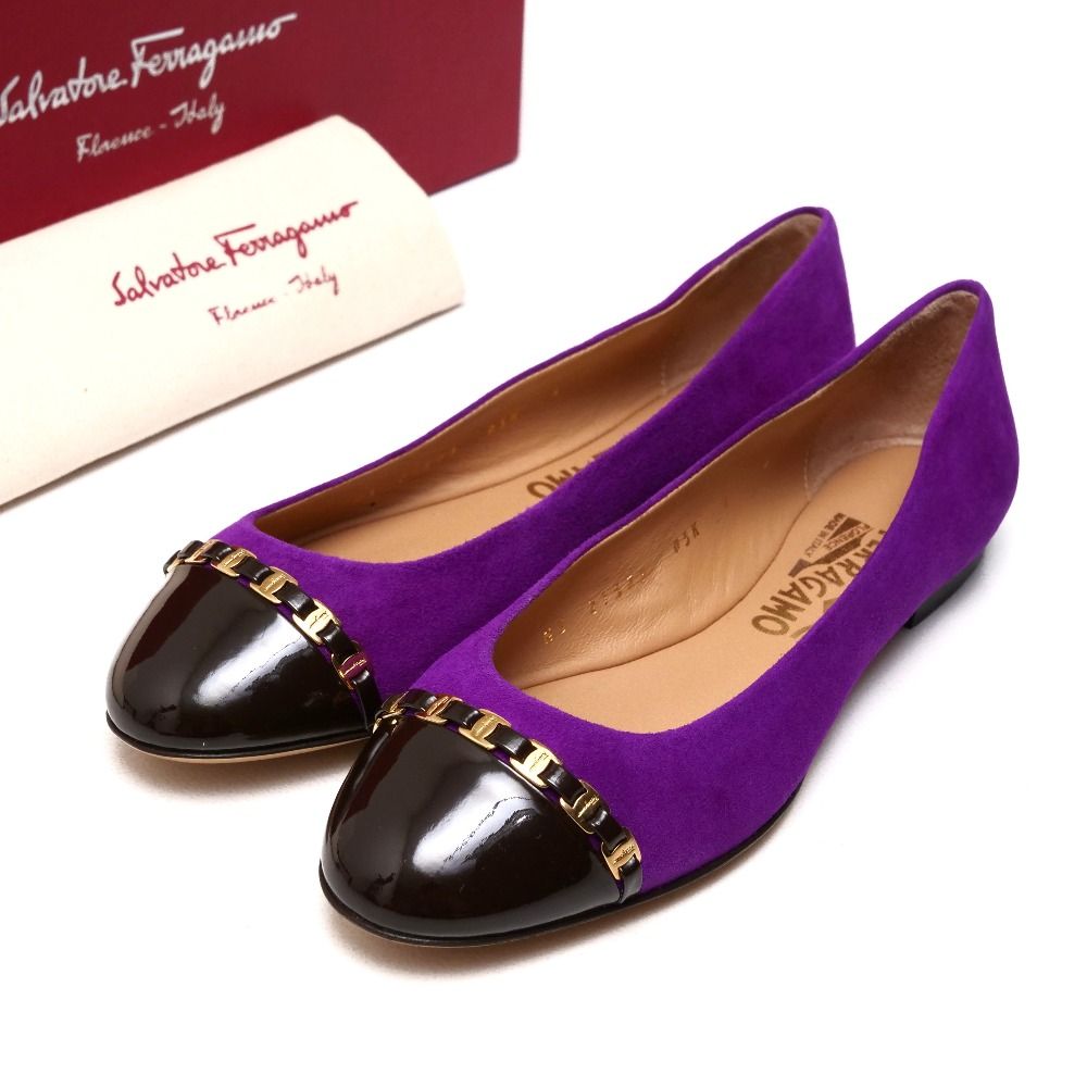 □未使用品□Salvatore Ferragamo サルヴァトーレフェラガモ